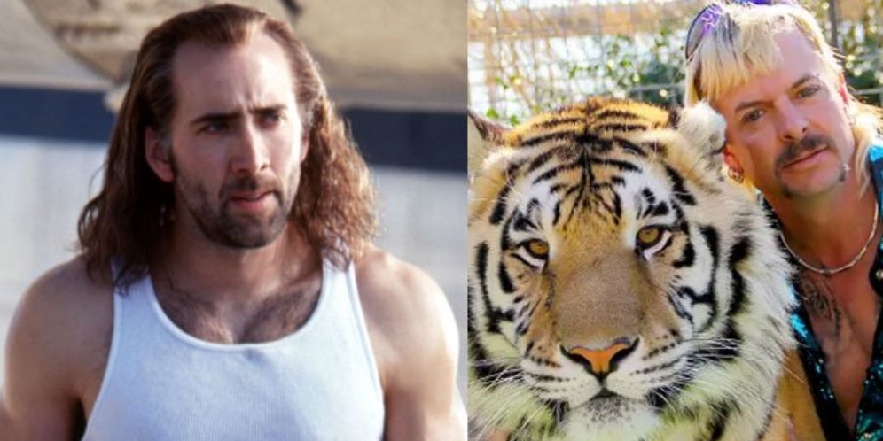 Nicolas Cage Perankan Joe Exotic di Tiger King